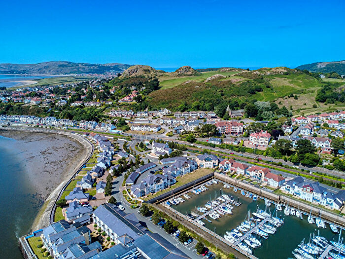 2 Bedroom Apartment For Sale In Deganwy Quay, Deganwy, Conwy, LL31