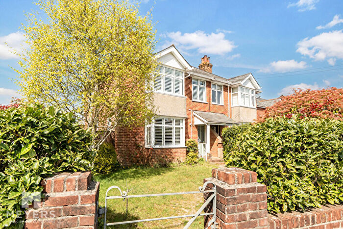 3 Bedroom Semi-Detached House For Sale In Wimborne Road, Wimborne, BH21