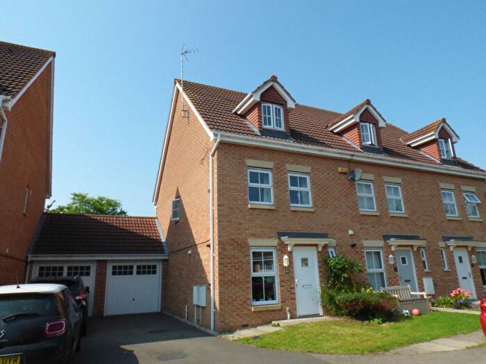 3 Bedroom Town House To Rent In Middlebrook Green, Market Harborough, LE16