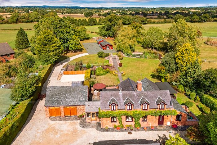 4 Bedroom Barn Conversion For Sale In Mill Road, Bronington, Whitchurch, SY13
