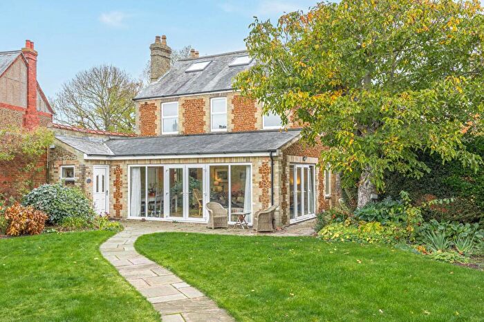 4 Bedroom Detached House For Sale In Distinguished Victorian Home In Heacham, PE31