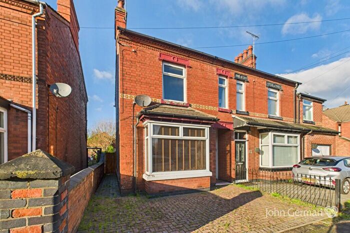 2 Bedroom Semi-Detached House For Sale In Outwoods Street, Burton-on-Trent, DE14