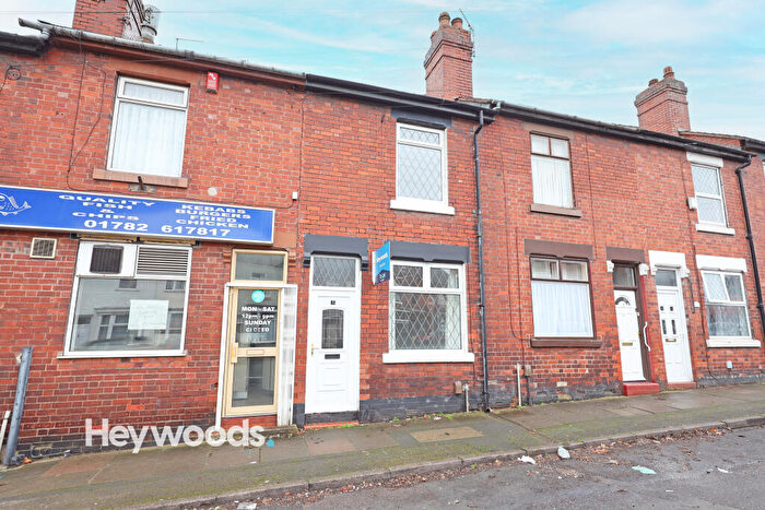 2 Bedroom Terraced House To Rent In Clare Street, Stoke-on-Trent, Staffordshire, ST4
