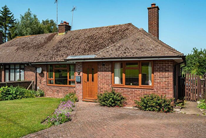 2 Bedroom Semi-Detached Bungalow For Sale In The Crescent, Dullingham, Newmarket, CB8