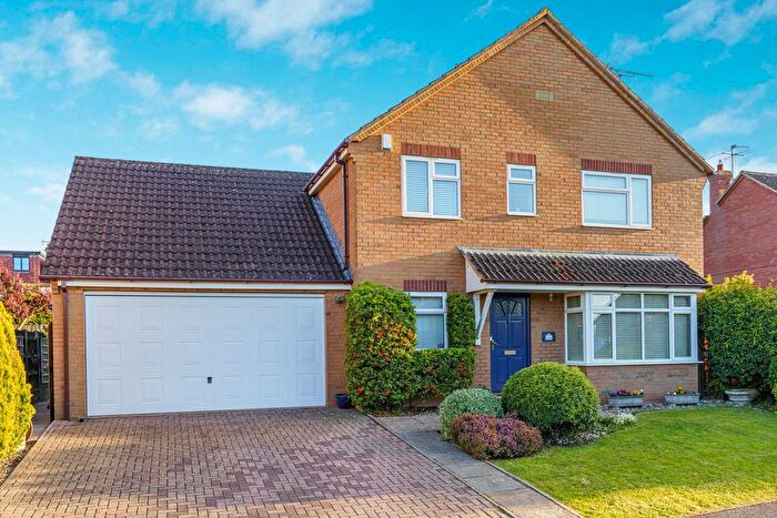 4 Bedroom Detached House For Sale In Linden Avenue, Prestbury, Cheltenham, GL52