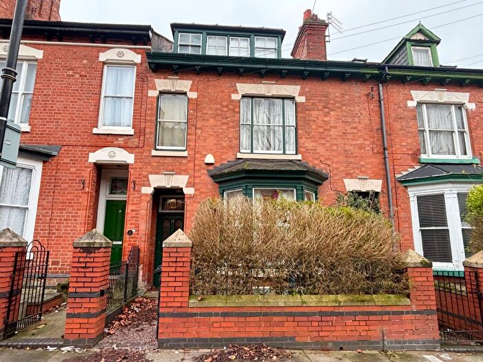 5 Bedroom Terraced House To Rent In Tichborne Street, Leicester, LE2