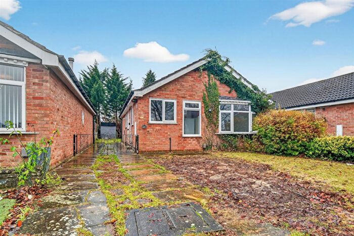 2 Bedroom Detached Bungalow For Sale In Orrin Close, York, YO24
