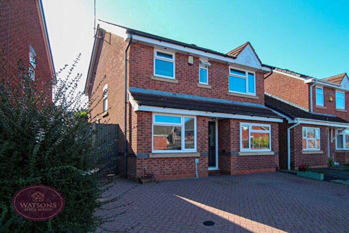 3 Bedroom Detached House For Sale In Westfield Drive, Ilkeston, DE7