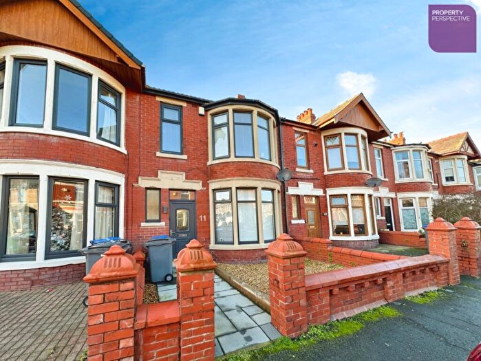 3 Bedroom Terraced House For Sale In Cornwall Avenue, Blackpool, FY2