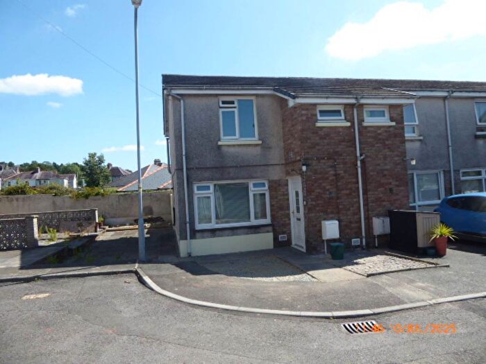 2 Bedroom End Of Terrace House To Rent In Myrddin Court, Carmarthen, SA31