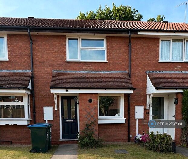 2 Bedroom Terraced House To Rent In Lymore Croft, Coventry, CV2