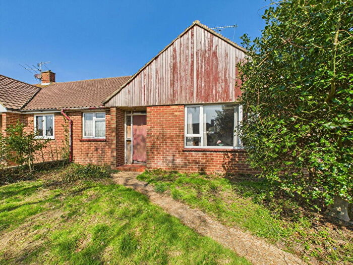 2 Bedroom Semi-Detached Bungalow For Sale In Coniston Road, Goring-by-Sea, Worthing, BN1