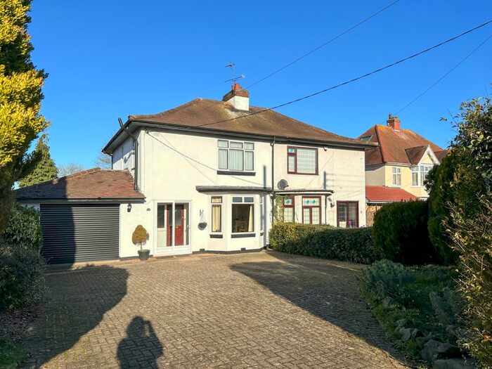 3 Bedroom Semi-Detached House For Sale In Leamington Road, Ryton On Dunsmore, Coventry, Warwickshire, CV8