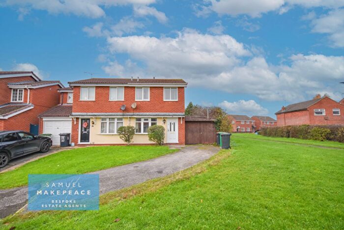 2 Bedroom Semi-Detached House For Sale In Selsey Close, Crewe, Cheshire East, CW1