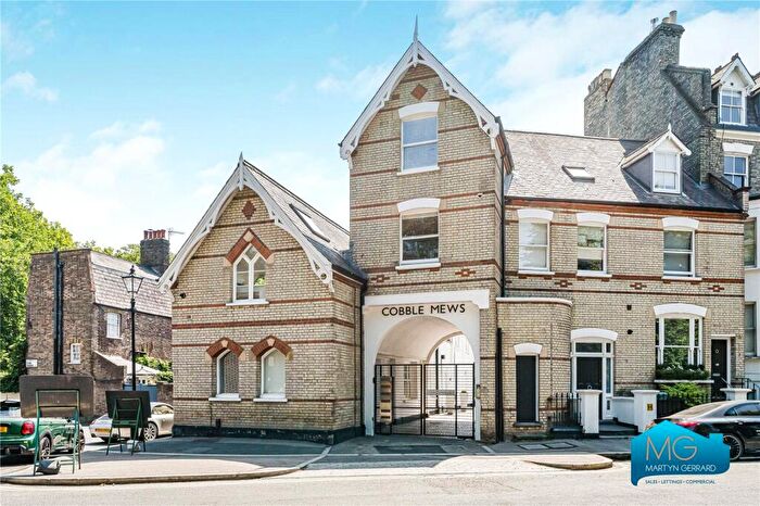 2 Bedroom Terraced House To Rent In Cobble Mews, Highgate West Hill, London, N6
