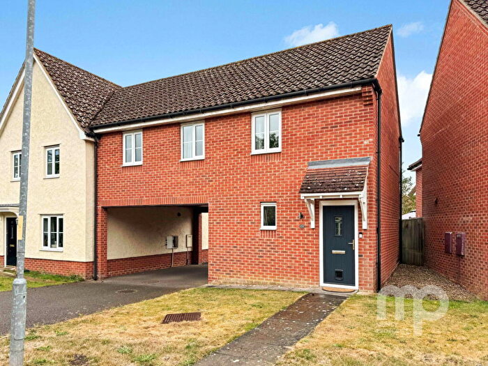 1 Bedroom Coach House For Sale In Pennycress Drive, Wymondham, NR18