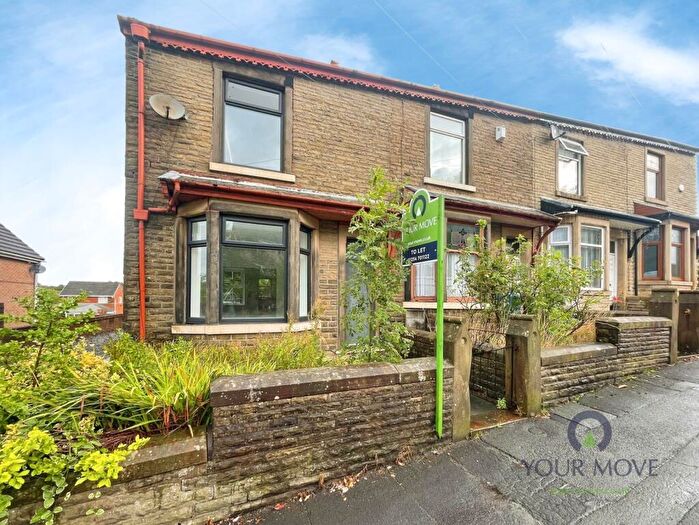 3 Bedroom End Of Terrace House To Rent In Stopes Brow, Lower Darwen, Darwen, Lancashire, BB3