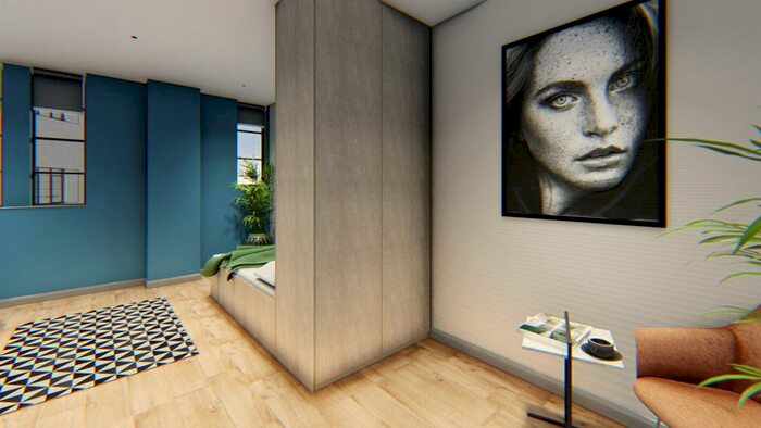 Studio To Rent In Babington Lane, Derby, DE1