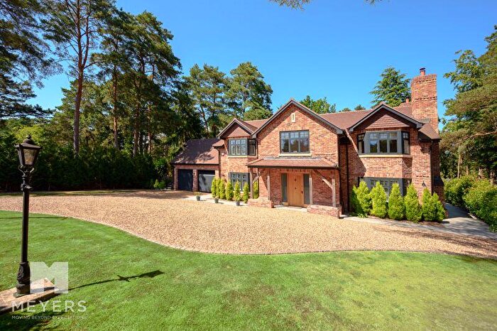 5 Bedroom Detached House For Sale In Ashley Drive North | Ashley Heath | Ringwood |, BH24