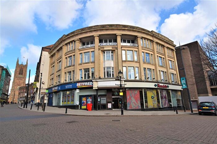 1 Bedroom Apartment To Rent In Market Place, Derby, DE1