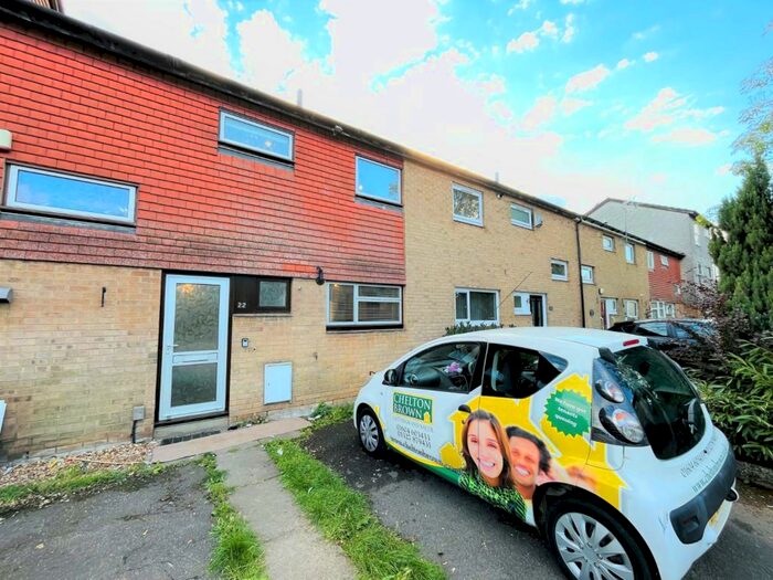 3 Bedroom Terraced House To Rent In Barnhill Square, Northampton, NN3