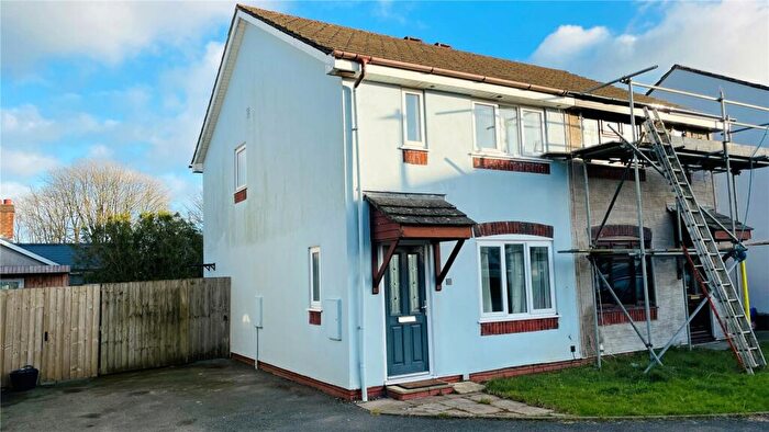 3 Bedroom Semi-Detached House For Sale In Perrotts Road, Sageston, Tenby, Pembrokeshire, SA70