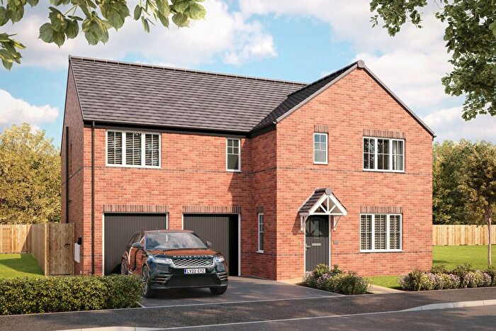 5 Bedroom Detached House For Sale In "The Cromford" At Main Street, Carlton, Wakefield, WF3
