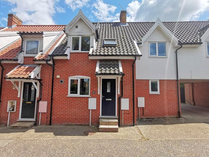2 Bedroom Terraced House For Sale In Mendham Lane, Harleston, IP20