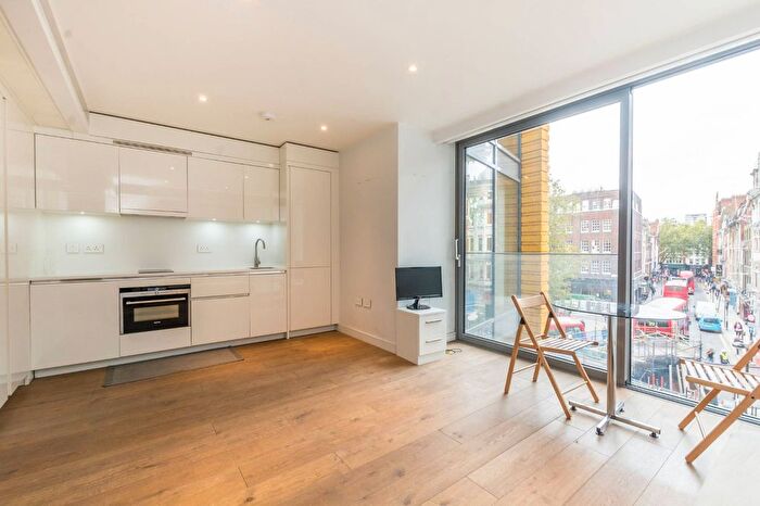 Studio To Rent In Central St. Giles Piazza, London, WC2H