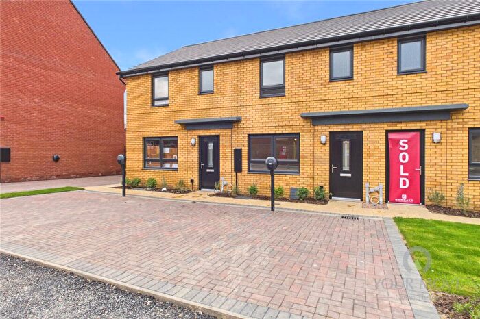 2 Bedroom Semi Detached House To Rent In Galena Drive, Wellingborough, Northamptonshire, NN8