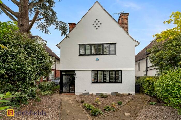 5 Bedroom Detached House To Rent In Hampstead Way, Hampstead Garden Suburb, NW11