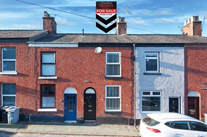 2 Bedroom Terraced House For Sale In Swan Street, Congleton, CW12
