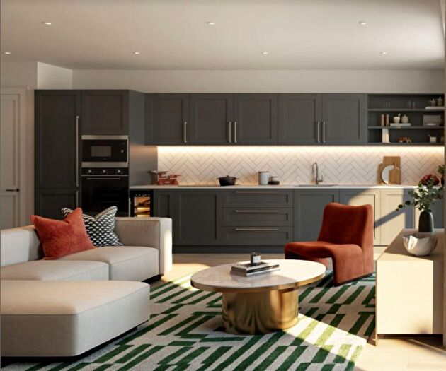 1 Bedroom Flat To Rent In Fulton Amp; Fifth, London, HA9