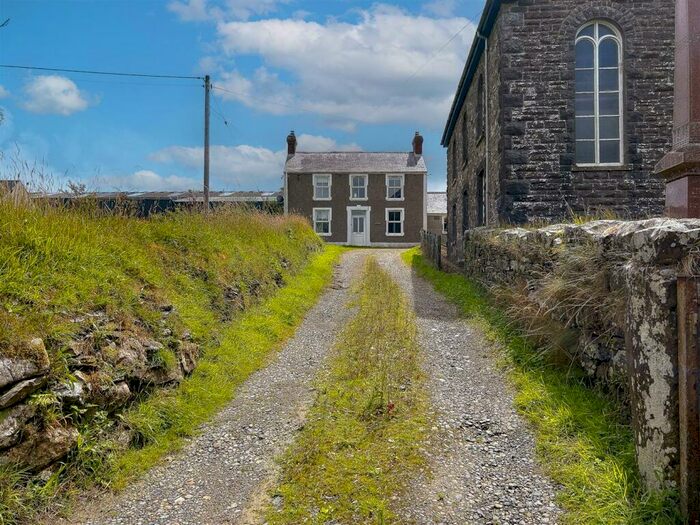 3 Bedroom Country House For Sale In Clydfan, The Vestry & Adjoining Land, SA66