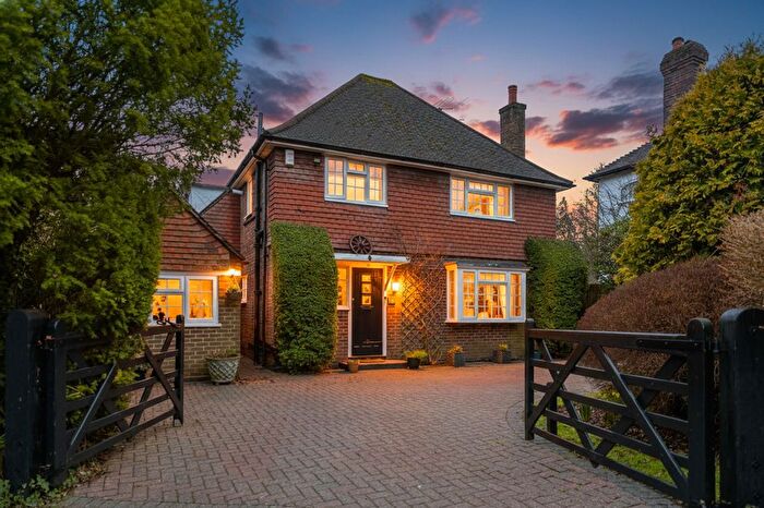 5 Bedroom Detached House For Sale In Claremont Road, Redhill, RH1