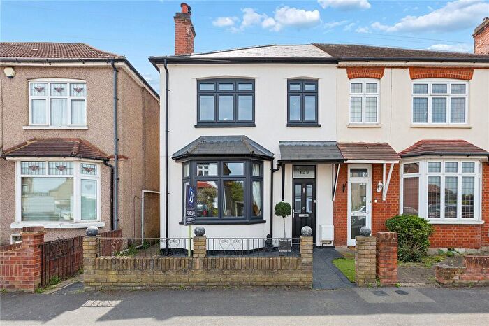 3 Bedroom Semi-Detached House For Sale In Sheringham Avenue, Romford, RM7