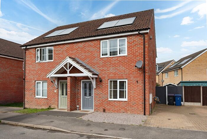 2 Bedroom Semi-Detached House For Sale In Ostler Walk, Kirton, Boston, Lincolnshire, PE20