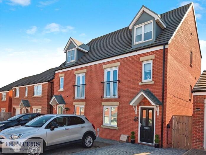 3 Bedroom Semi-Detached House For Sale In Parsley Close, Easington Village, County Durham, SR8