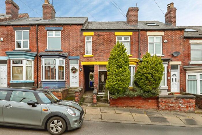 3 Bedroom Terraced House For Sale In Everton Road, Sheffield, South Yorkshire, S11