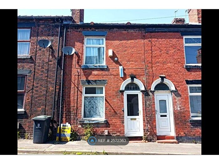 3 Bedroom Terraced House To Rent In Henry Street, Stoke-On-Trent, ST6