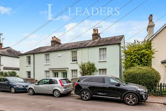 2 Bedroom End Of Terrace House To Rent In West Hill, Epsom, KT19