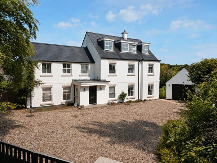 5 Bedroom Detached House For Sale In Belmore Lane, Lymington, SO41