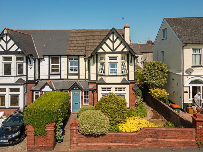 4 Bedroom Semi Detached House For Sale In St. Julians Avenue, Newport, Gwent, NP19