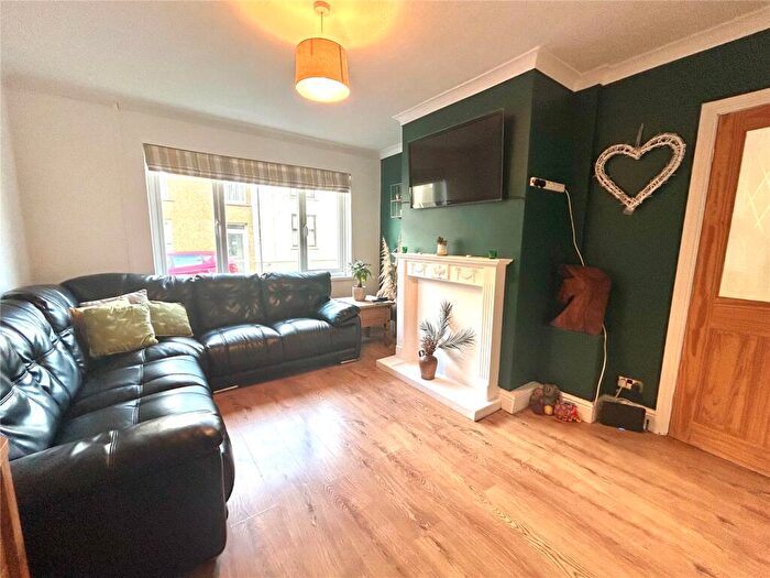 2 Bedroom Semi Detached House For Sale In James Street, Milford Haven, Dyfed, SA73