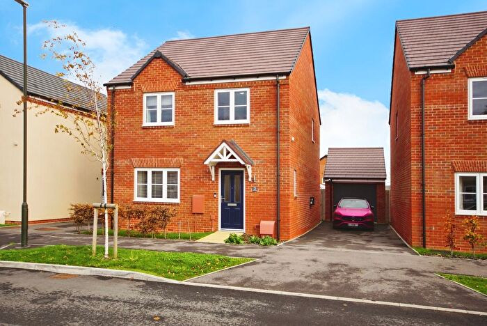 4 Bedroom Detached House For Sale In Whatling Way, Cam, Dursley, Gloucestershire, GL11