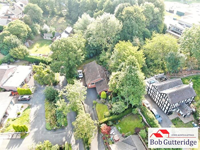 3 Bedroom Detached Bungalow For Sale In Cinderhill Lane, Scholar Green, Stoke-On-Trent, ST7