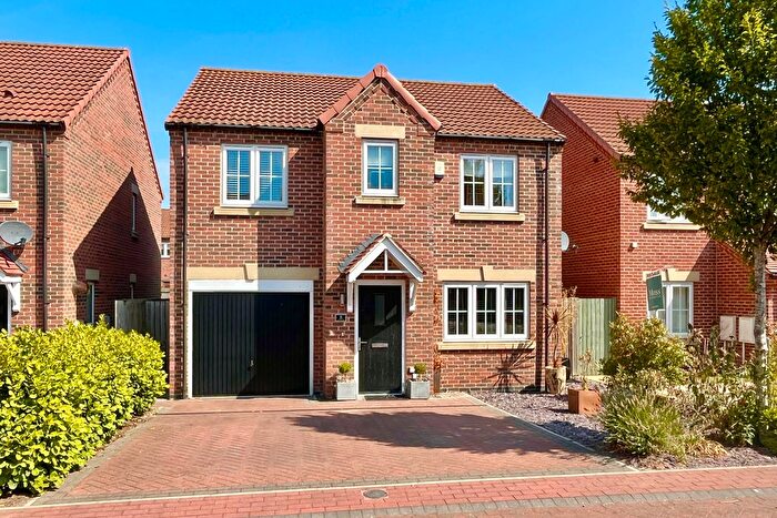 4 Bedroom Detached House For Sale In Archer Drive, Finningley, Doncaster, DN9