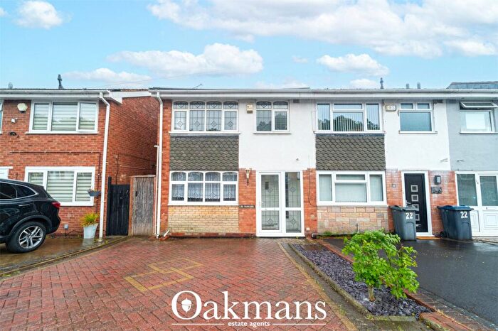 3 Bedroom Semi-Detached House For Sale In Parkside, Birmingham, West Midlands, B32