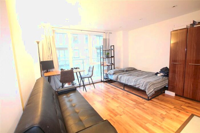 Studio To Rent In Caspian Wharf, Yeo Street, London, E3
