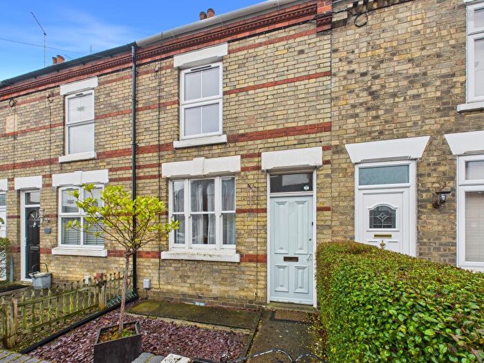 2 Bedroom Terraced House For Sale In Holdich Street, Peterborough, PE3